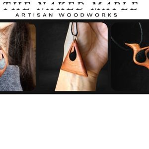 The Naked Maple Essential Oil Diffuser Necklaces